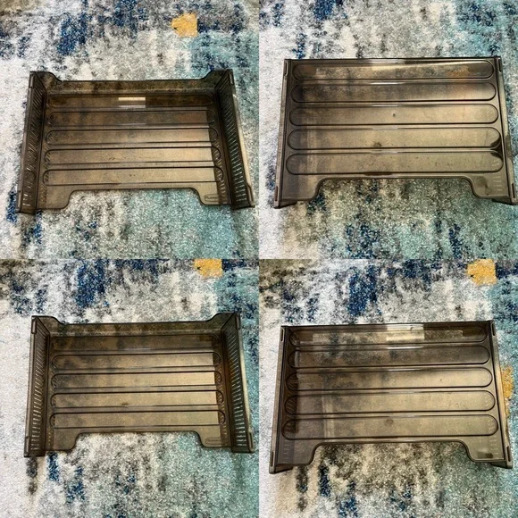 Rubbermaid 2551 Office Paper Stacking Letter Tray - Picture 11 of 13